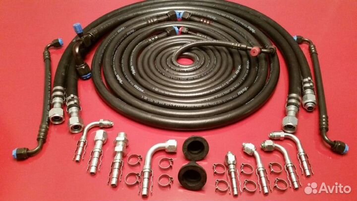 Изготовление и ремонт шлангов автокондиционера