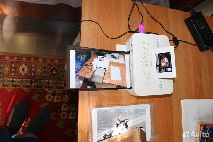 Мини принтер для фото Canon selphy CP810