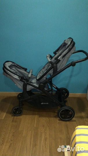 Детское коляска для двойни