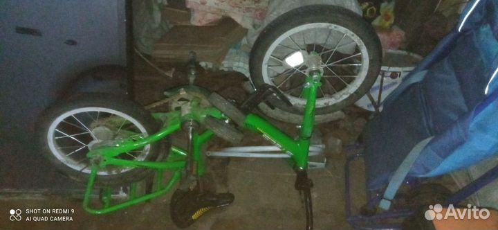 Детский велосипед