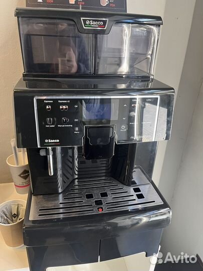 Автоматическая кофемашина Saeco Aulika Evo Office