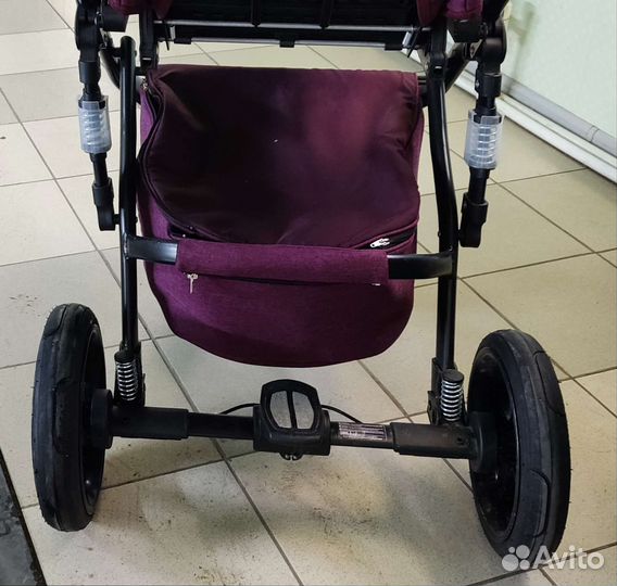 Коляска Riko bruno 2 в 1