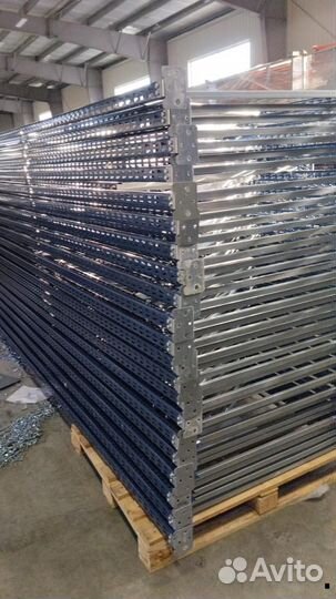 Стеллажи фронтальные Б/У