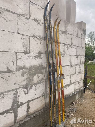 Беговые лыжи СССР