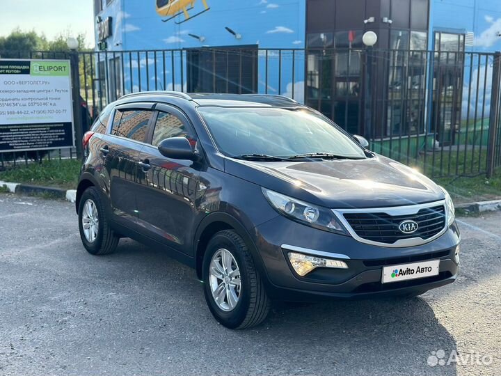 Kia Sportage 2.0 AT, 2012, 161 000 км