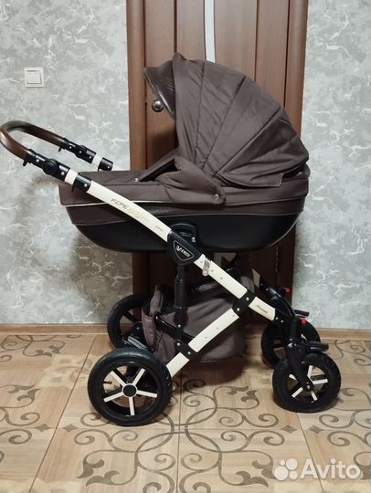 Коляска 3 в 1 Pepe Eco Plus
