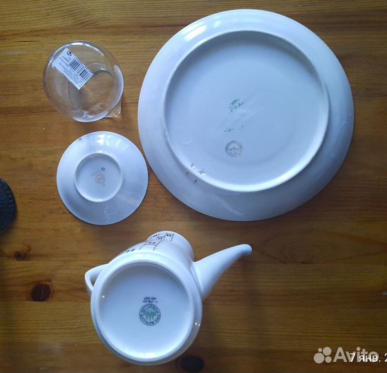 Посуда винтаж гдр СССР и новая