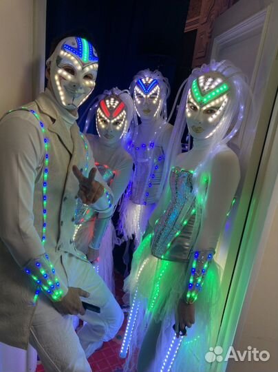 Световое или светодиодное шоу