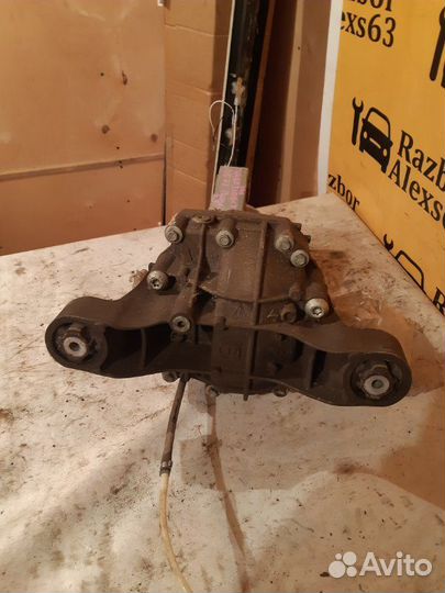 Редуктор задний Porsche 4.5