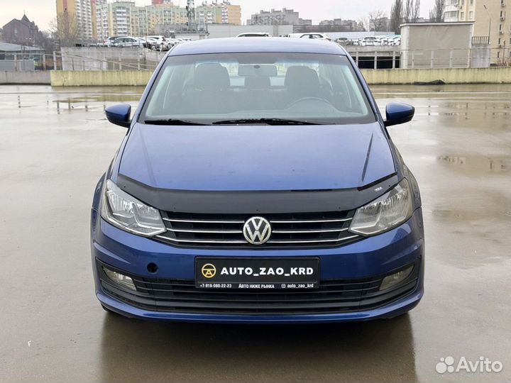 Volkswagen Polo 1.6 AT, 2018, 162 639 км