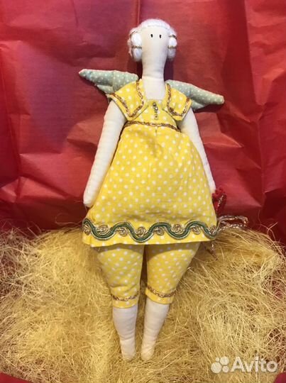 Кукла Тильда ручной работы