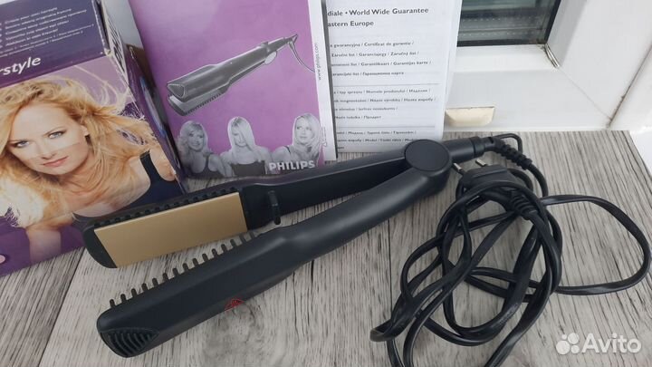 Выпрямитель philips нp4643 для волос Новый