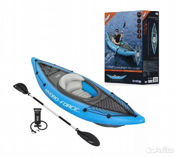 Надувная байдарка 