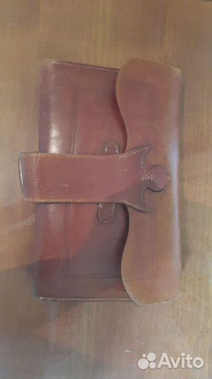 Мужская кожаная папка СССР