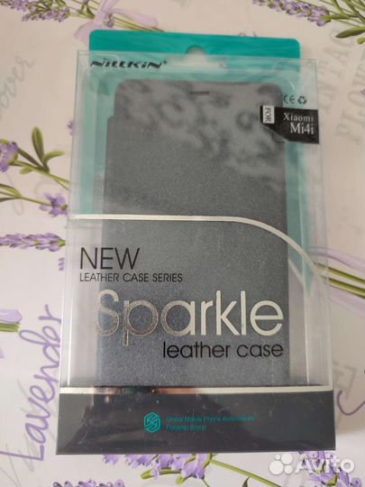 Чехол книжка для mi4i xiaomi