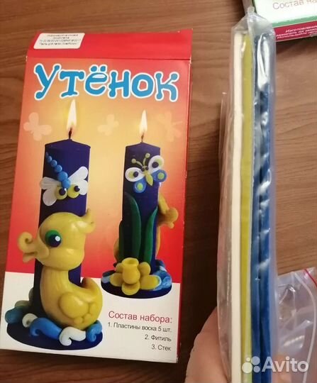 Пасты для лепки свечей