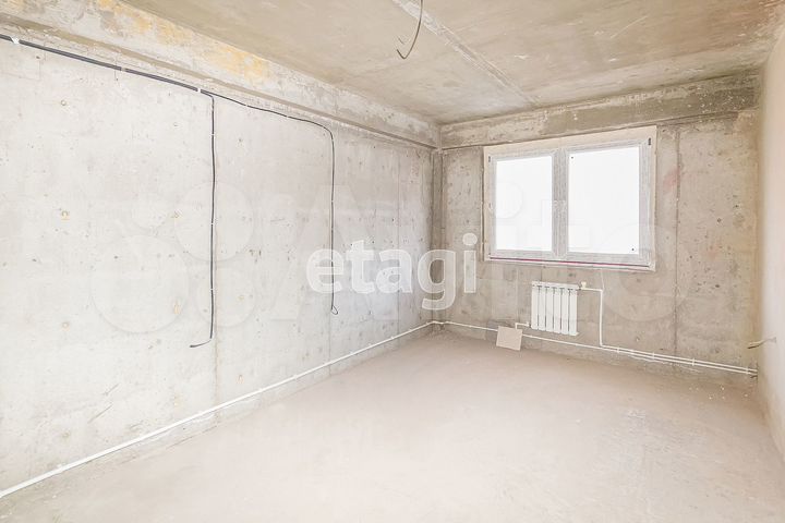 2-к. квартира, 61,4 м², 6/13 эт.