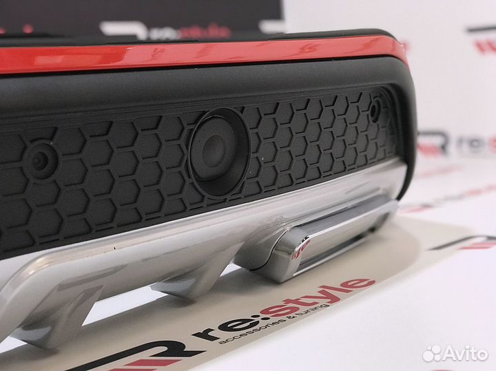 Обвес Nissan X-Trail 32 2м с18г Стиль Nismo