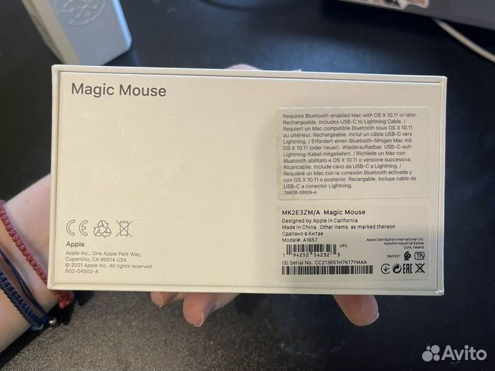 Мышь Apple Magic Mouse оригинальная