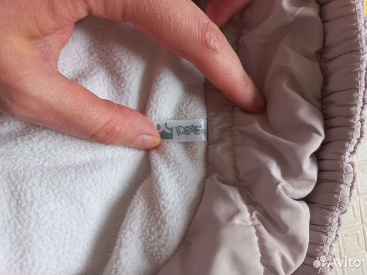 Конверт в коляску демисезонный