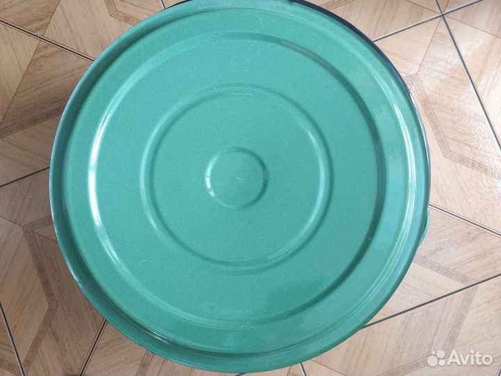 Эмалированный бак 40 л