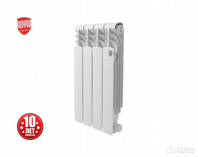 Радиатор отопления алюминиевый Royal Thermo