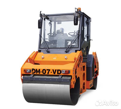 Дорожный каток Завод Дорожных Машин DM-7.5-VD, 2023