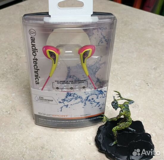 Наушники Audio-Technica ATH-sport2