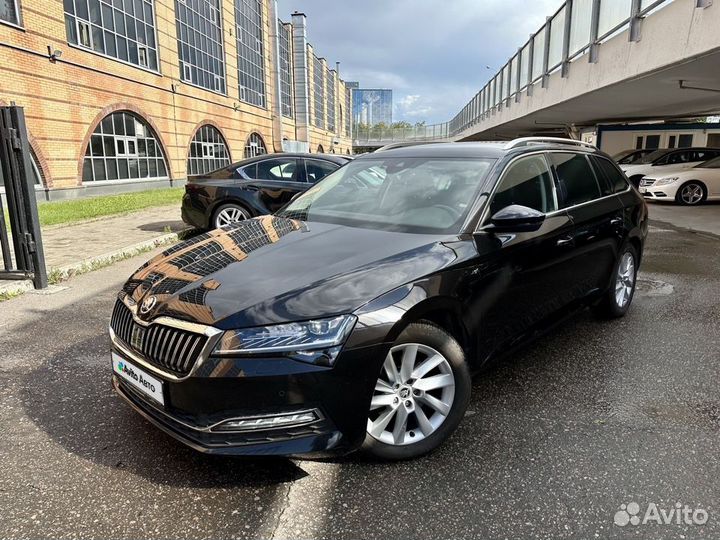 Skoda Superb 2.0 AMT, 2020, 151 374 км