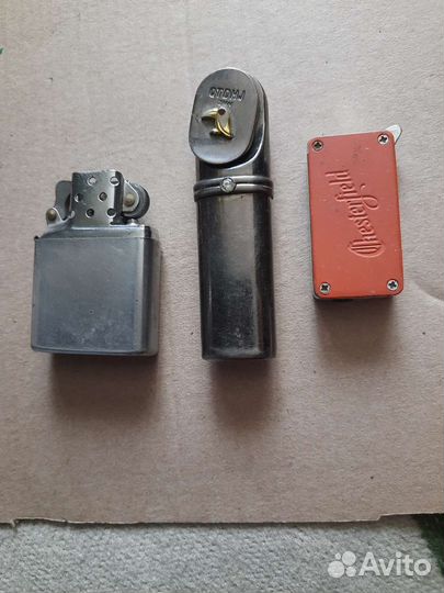 Зажигалка.бензиновая.ссср.настольная