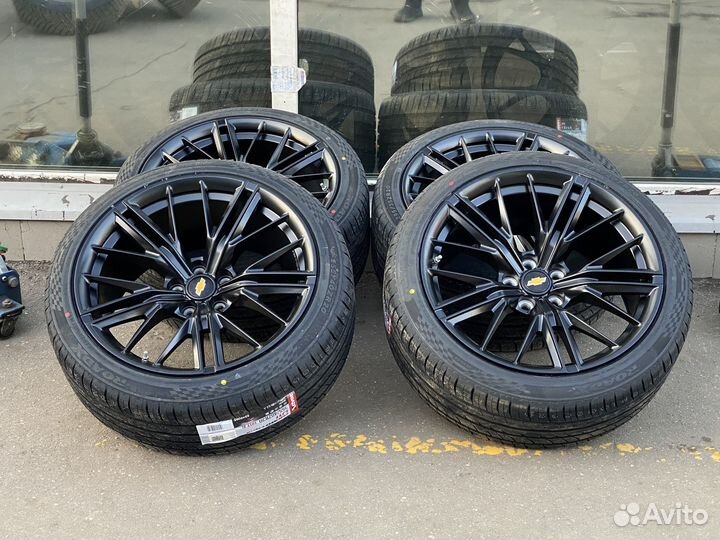 Колеса для Comaro r20 диски +шины