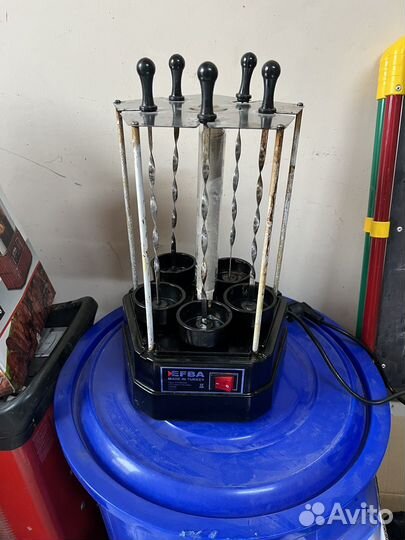 Электро шашлычница бу