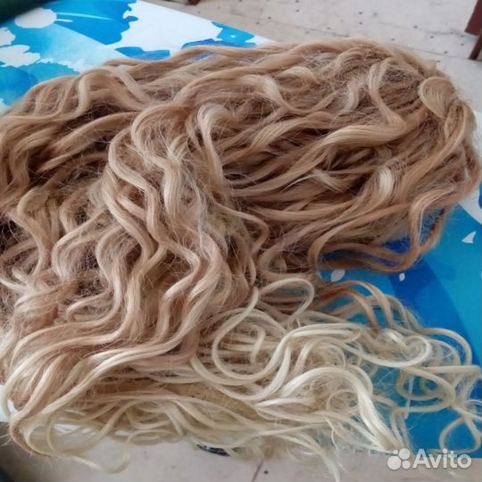 Комплект афрокудрей