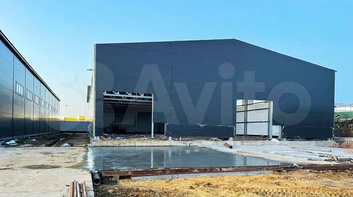 Теплый склад 1200кв.м. Внуково