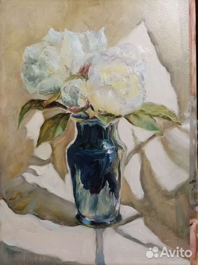 Натюрморт с цветами