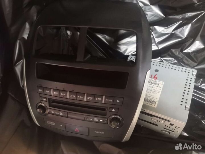 Магнитола Mitsubishi Asx