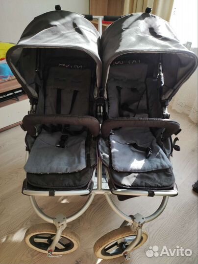 Коляска для двойни или погодок