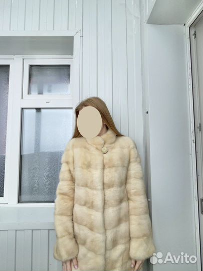 Шуба норковая