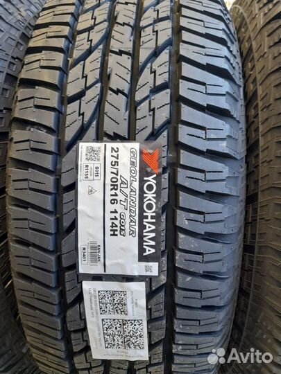 Yokohama Geolandar A/T G015 275/70 R16 114H