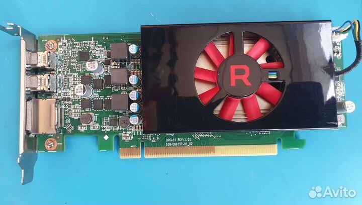 Видеокарта RX 640 (rx 550) 4GB gddr5