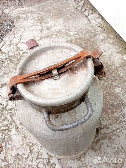 Фляга алюминиевая бу 40л