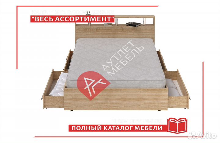 Кровать 140 200