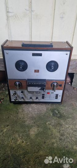 Аратор-Магнитофон времен СССР