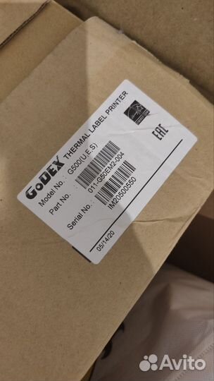 Принтер godex