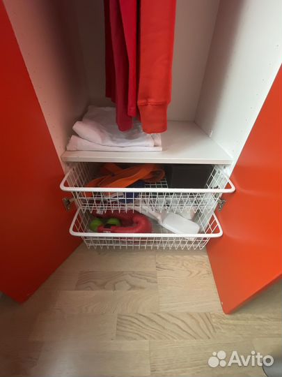 Детский шкаф IKEA стува