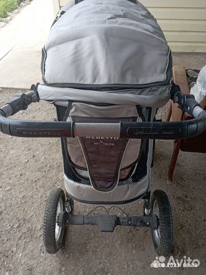 Детские коляски 2 в 1 бу