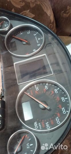 Щиток приборов audi a4 b6