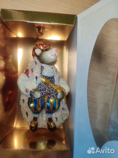 Елочная игрушка ариель 