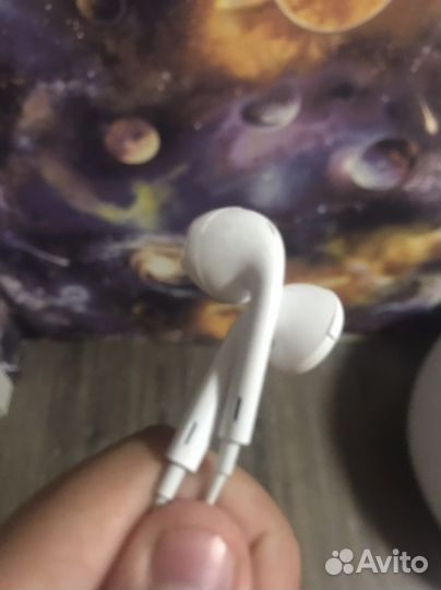 Наушники apple проводные