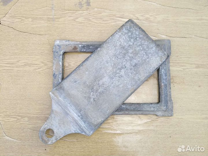 Задвижка дымохода